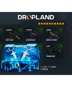 CLASSIFIED VS. SHADOW-DAGGERS Random CS2 Skin Case Dropland.net Key GLOBAL